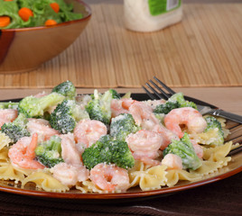 Shrimp Pasta