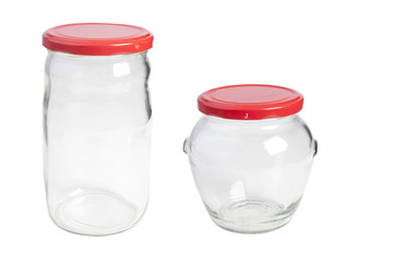 two jars