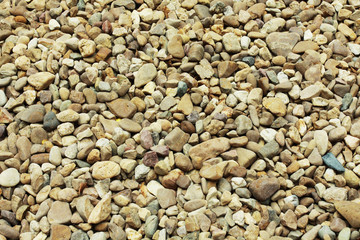 Stone texture, Texture made from many stones.