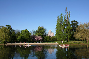 Paris - Le bois de Vincennes