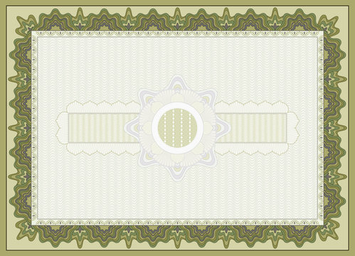 certificate background