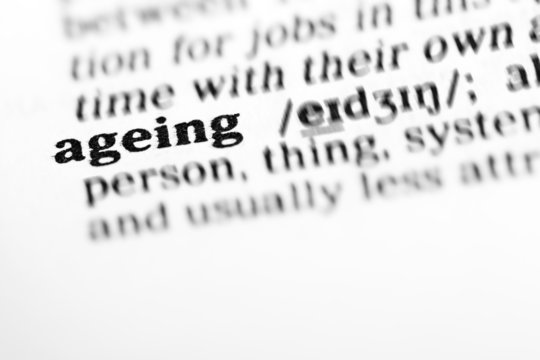 ageing (the dictionary project)