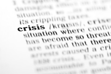 crisis (the dictionary project)