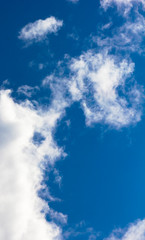 Blue Sky and clouds