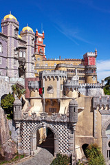 Fototapeta premium Pena Palace in Sintra