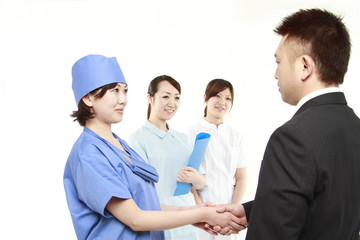 Fototapeta premium 医療イメージ