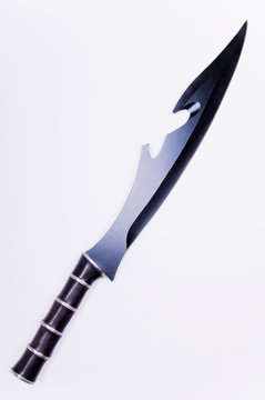 Black blade sword.