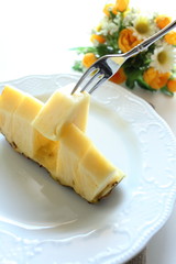 Pineapple for dessert