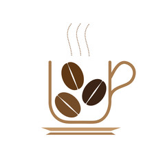 Logo coffee # Vector