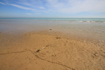 spiaggia di Lignano Sabbiadoro (Udine)