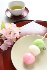 Japanese confectionery, Dango