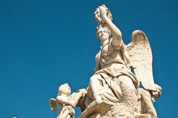 statue chäteau de Versailles
