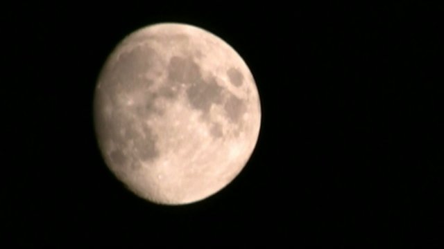 Moon time lapse