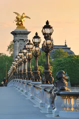 Foto auf Leinwand Paris am Morgen © Tilio & Paolo