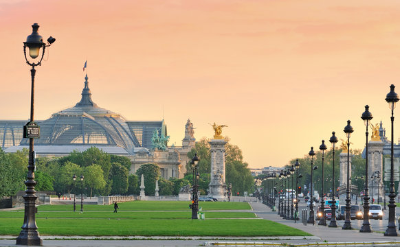 paris le matin