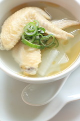 Chinese cuisine, Chicken and radish soup