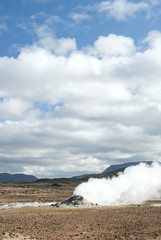 landscape in iceland