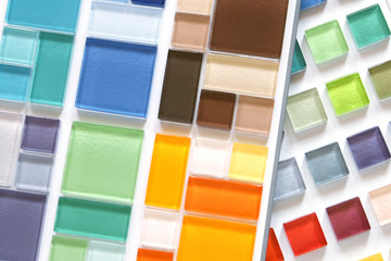 Collection glass tile