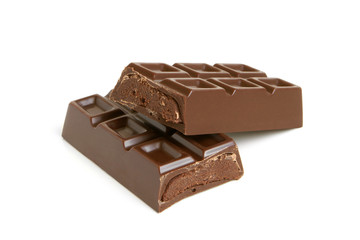 Chocolate pieces