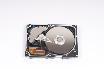 3.5 inch form factor harddrive