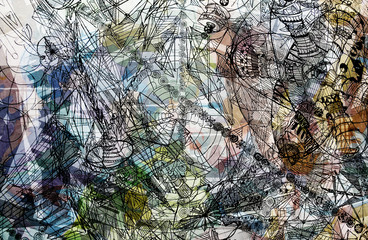 expressive abstract