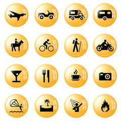 Tourism Icons