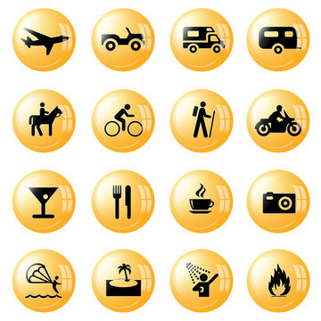 Tourism Icons