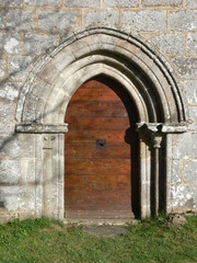 portail d'église