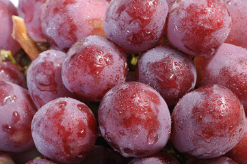 Grape closeup