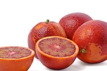 Blood oranges