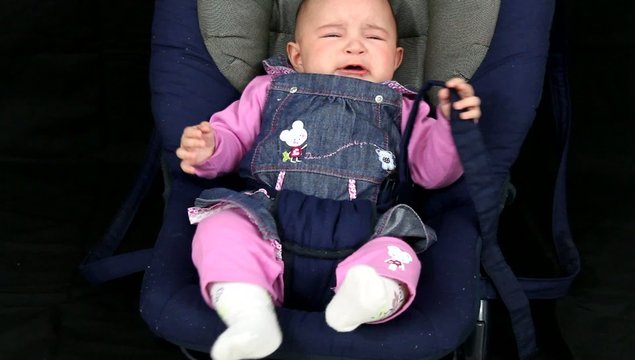 B&eacute;b&eacute; qui pleure