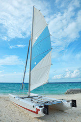 Fototapeta premium Catamaran