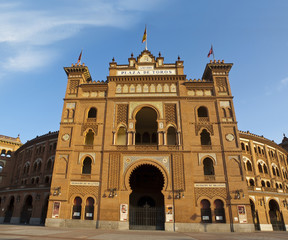Fototapeta premium Las Ventas, Madrid