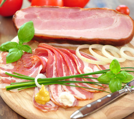 Kräuter, Dörrfleisch