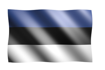 Flag of Estonia