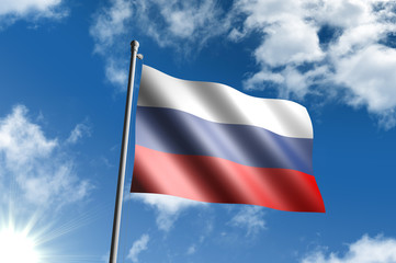 Flag of Russia