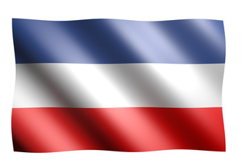 Flag of Serbia and Montenegro