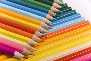 Fototapeta premium Pencils