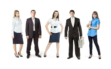 Obraz premium A group of young people