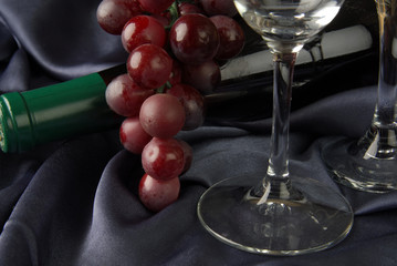 Remantic red wine
