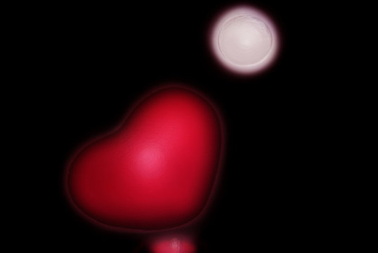 3D Heart Shape