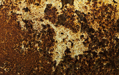 Background of rusty