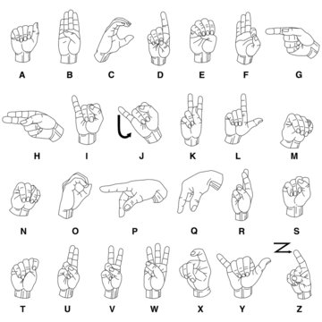 Sign Language Hands