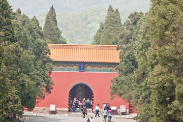 xionling tomb of ming dynasty