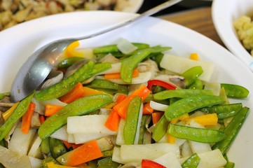 Nutritious mixed vegetables