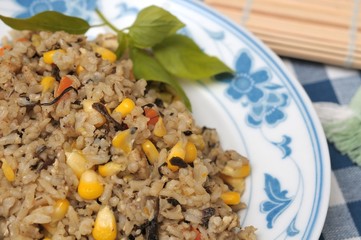 Healthy fried rice