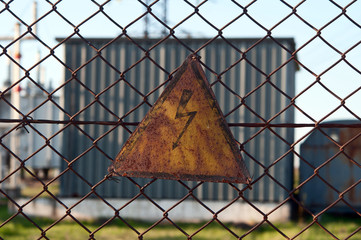 icon of danger