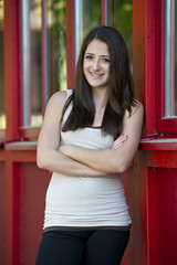 Girl smile