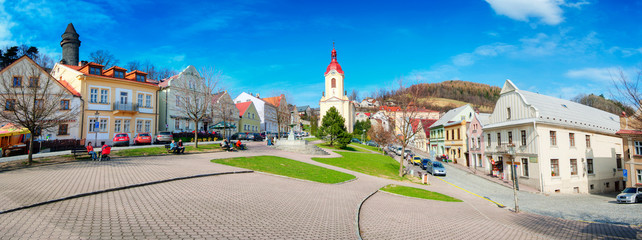 Old town panorama