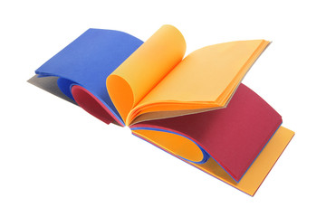Color Paper Note Pad